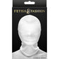 Fetish & Fashion Closed Hood - White