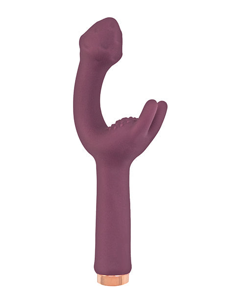 Mystique Vibrating G Spot Massager - Eggplant