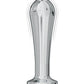 Ass-sation Remote Vibrating Metal Anal Bulb - Silver