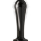 Ass-sation Remote Vibrating Metal Anal Bulb - Black