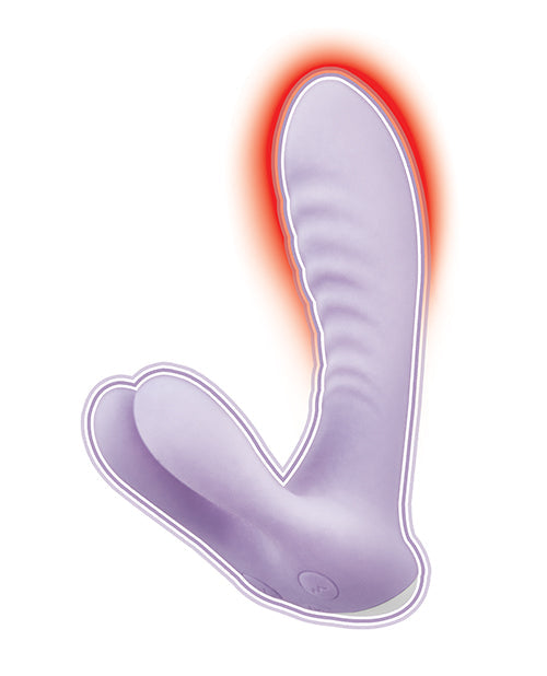 Goddess Heat-Up Rabbit Vibrator | Bunny G Spot Vibrator | Lavender Clit Vibrator | Best Vibrator for Women