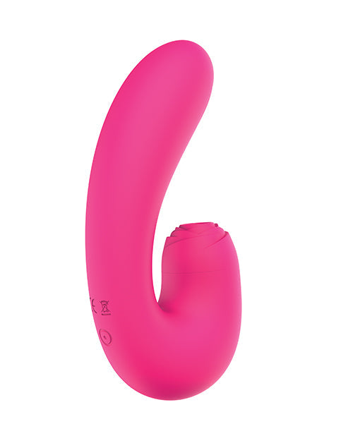 Blaze Suction Thumper Vibe - Pink