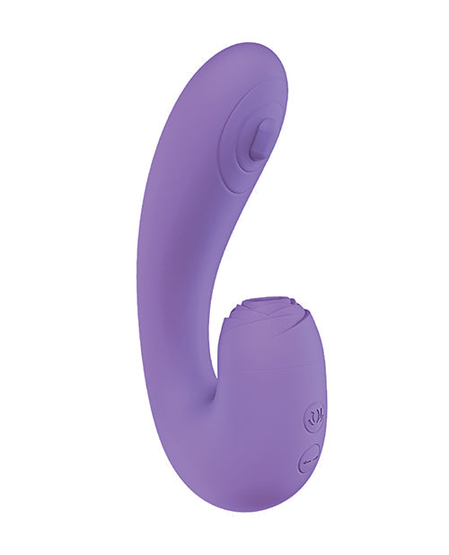 Blaze Suction Thumper Vibe - Lavender