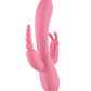 Beat Trifecta Massager - Pink