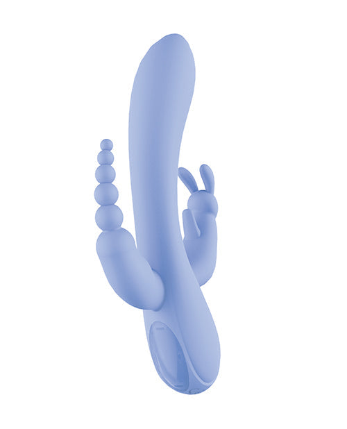 Beat Trifecta Massager - Violet