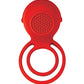 Cockpower Ultimate Vibrating Cock Ring - Red