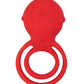 Cockpower Ultimate Vibrating Cock Ring - Red