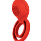 Cockpower Ultimate Vibrating Cock Ring - Red