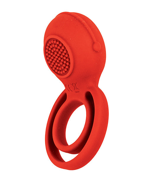 Cockpower Ultimate Vibrating Cock Ring - Red