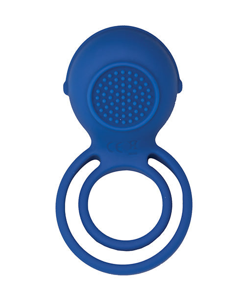 Cockpower Ultimate Vibrating Cock Ring - Blue