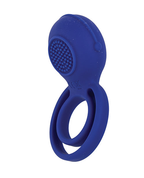 Cockpower Ultimate Vibrating Cock Ring - Blue