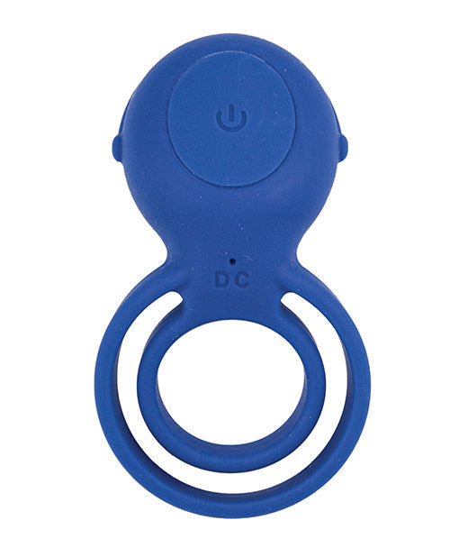 Cockpower Ultimate Vibrating Cock Ring - Blue