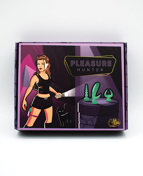 Natalie's Toy Box 3-Pack | Pleasure Hunter Rabbit Vibrator | Mint Anal Vibrator | Bullet Vibrator