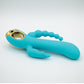 Natalie's Toy Box G-Spot Vibrator | Vibrating Anal Beads | Aqua Rabbit Vibrator 3-in-1