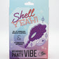 Natalie's Toy Box Shell Yeah! Remote Controlled Wearable Panty Vibrator - Purple