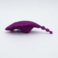 Natalie's Toy Box Shell Yeah! Remote Controlled Wearable Panty Vibrator - Purple