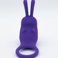 Natalie's Toy Box The Cock Hopper Cock Ring & Bullet Vibrator - Purple