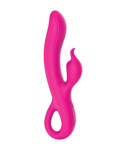 Wild Pop G Spot Vibrator | Lola Rabbit Vibrator | Pink Dual Motor Clit Vibrator | Best Vibrator for Women