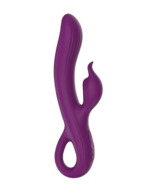 Wild Pop G Spot Vibrator | Lola Rabbit Vibrator | Purple Dual Clit Vibrator | Best Vibrator for Women