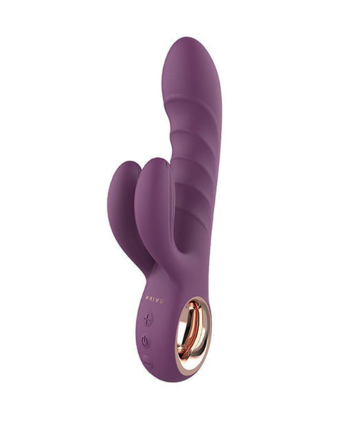 PRIVE G Spot Vibrator | Super Rabbit Vibrator | 10-Function Purple Clit Vibrator | Best Vibrator for Women