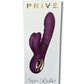 PRIVE G Spot Vibrator | Super Rabbit Vibrator | 10-Function Purple Clit Vibrator | Best Vibrator for Women