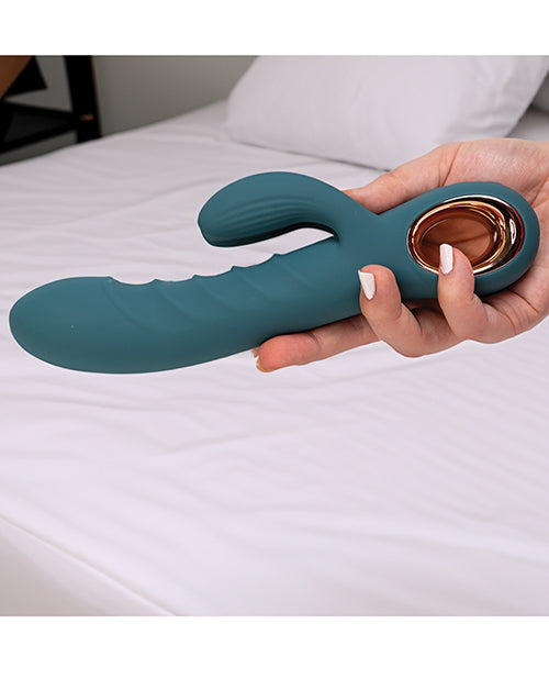 PRIVE G Spot Vibrator | Super Rabbit Vibrator | Teal 10-Function Clit Vibrator | Best Vibrator for Women