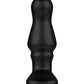 Nexus Bolster Butt Plug  w/Inflatable Tip - Black