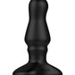 Nexus Bolster Butt Plug  w/Inflatable Tip - Black