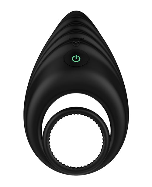 Nexus Enhance Cock & Ball Ring - Black