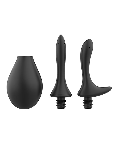 Nexus Anal Douche Set - Black