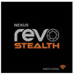 Nexus Revo Stealth Remote Control Rotating Prostate Massager - Black