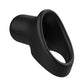 Nexus Rise Liquid Silicone Cock & Ball Sling - Black