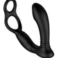 Nexus Simul8 Dual Anal & Perineum Cock & Ball - Black