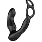 Nexus Simul8 Wave Dual Cock Ring Prostate Massage - Black