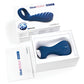 OhMiBod Blue Motion Nex 3 Bluetooth Couples Ring - Cobalt Blue