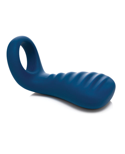 OhMiBod Blue Motion Nex 3 Bluetooth Couples Ring - Cobalt Blue