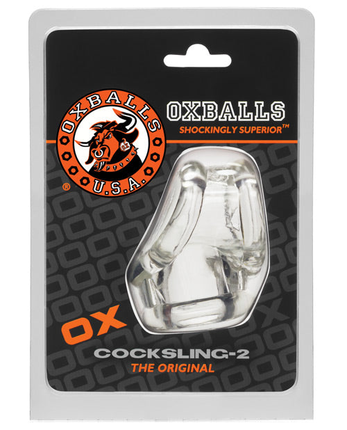 Oxballs Cocksling 2 - Clear