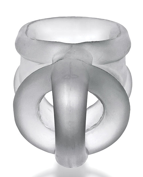 Oxballs Ballsling Ball Split Sling - Clear Ice