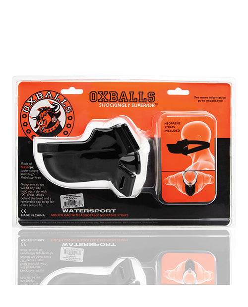 Oxballs Watersport Strap on Gag - Black