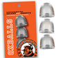 Oxballs Cocksheath Adjustfit Inserts - Pack of 3 Clear