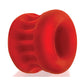 Oxballs UltraCore Ball Stretcher w/Axis Ring - Red Ice