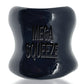 Oxballs Mega Squeeze Ergofit Ballstretcher - Black