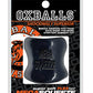 Oxballs Mega Squeeze Ergofit Ballstretcher - Black