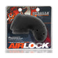 Oxballs Airlock Air-Lite Vented Chastity - Black Ice