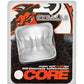 Oxballs Core Grip Squeeze Ball Stretcher - Clear Ice