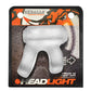 Oxballs Headlight Shaft-Holster - LED Clear Ice