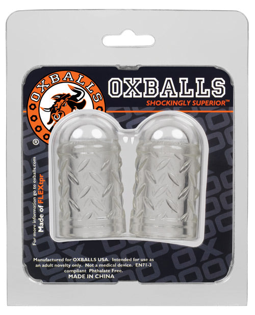 Oxballs Gripper Nipple Suckers - Clear