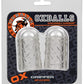 Oxballs Gripper Nipple Suckers - Clear