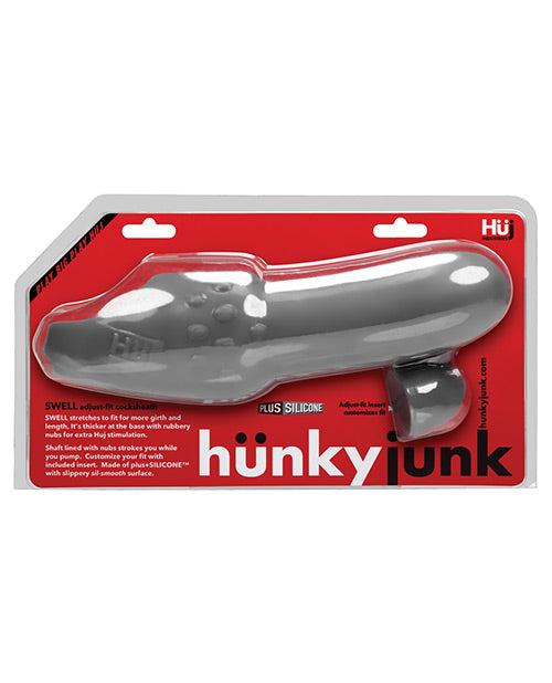 Hunky Junk Swell Adjust Fit Cocksheath - Stone