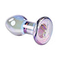 Play Boy Pleasure Jewels Butt Plug - Clear